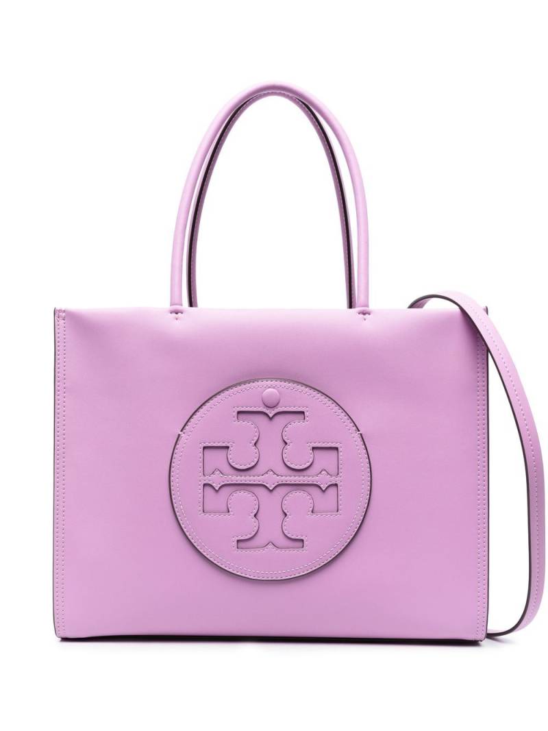 Tory Burch small Ella Bio tote bag - Purple von Tory Burch