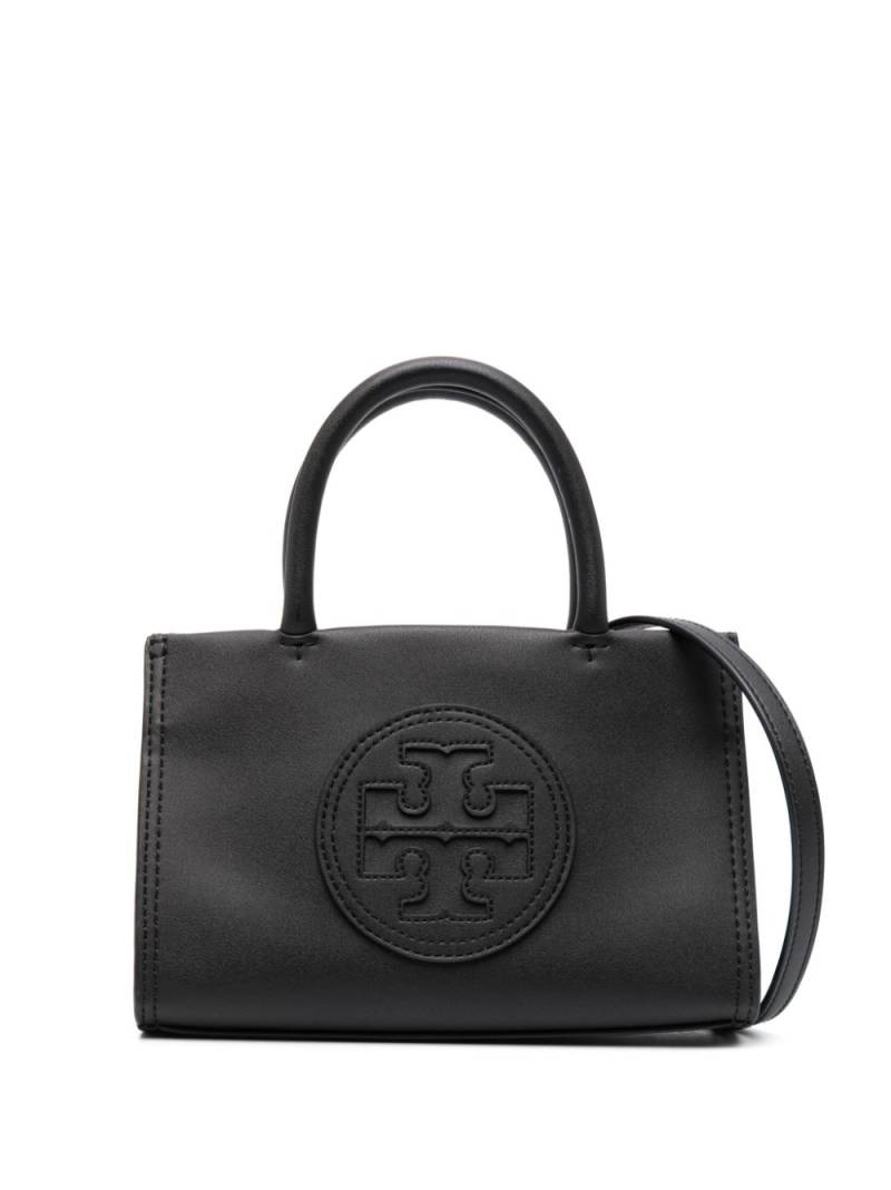 Tory Burch mini Ella Bio tote bag - Black von Tory Burch