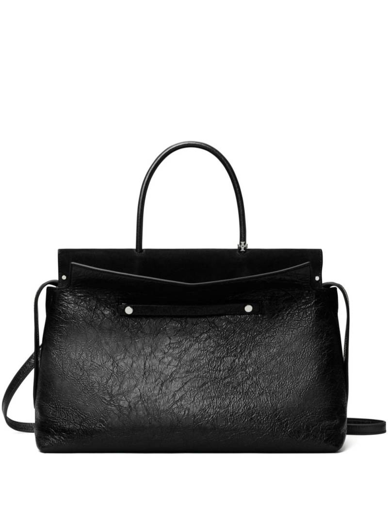 Tory Burch large Mercer tote bag - Black von Tory Burch