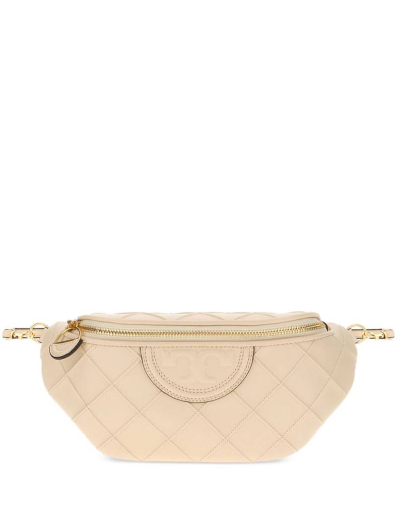 Tory Burch leather belt bag - Neutrals von Tory Burch