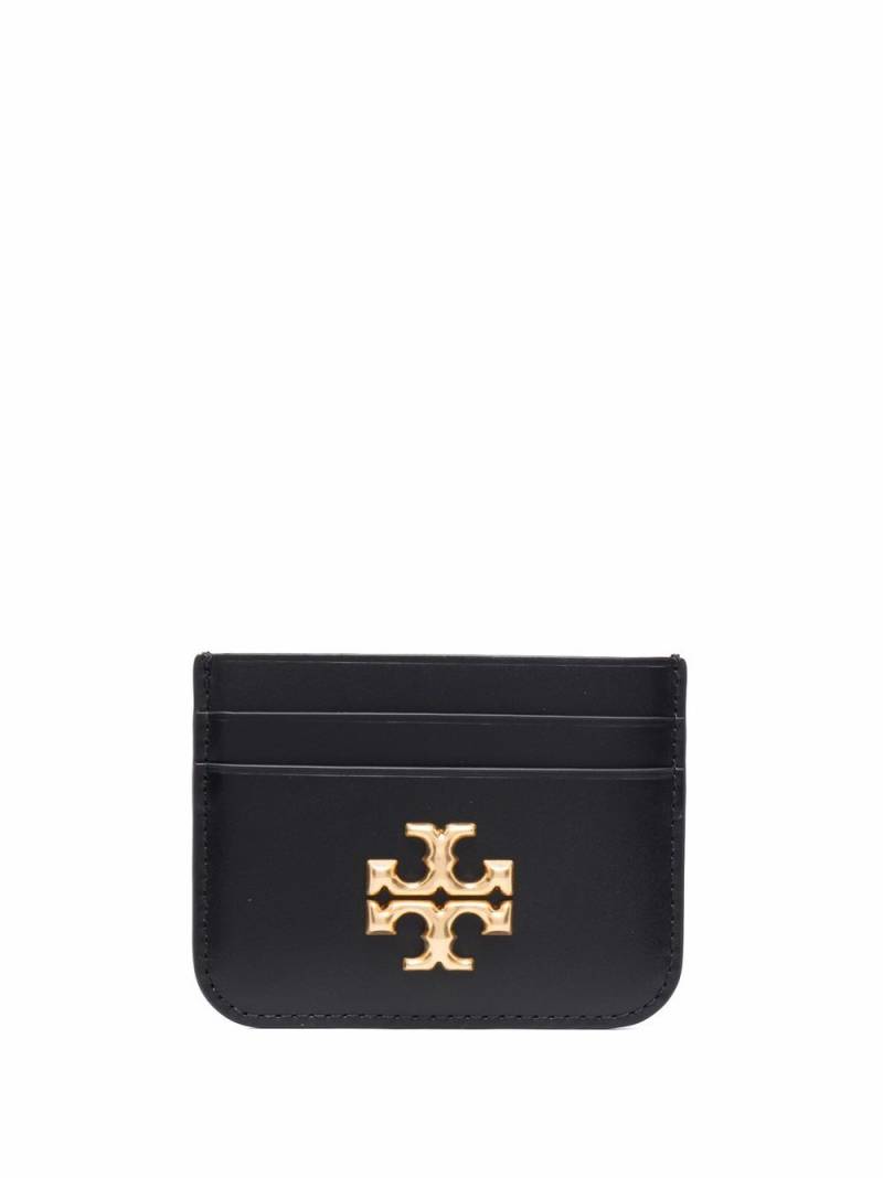 Tory Burch Eleanor card holder - Black von Tory Burch