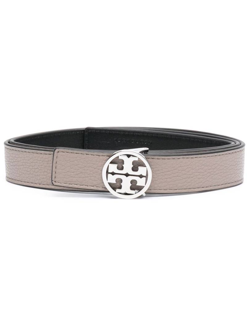 Tory Burch Miller reversible belt - Grey von Tory Burch