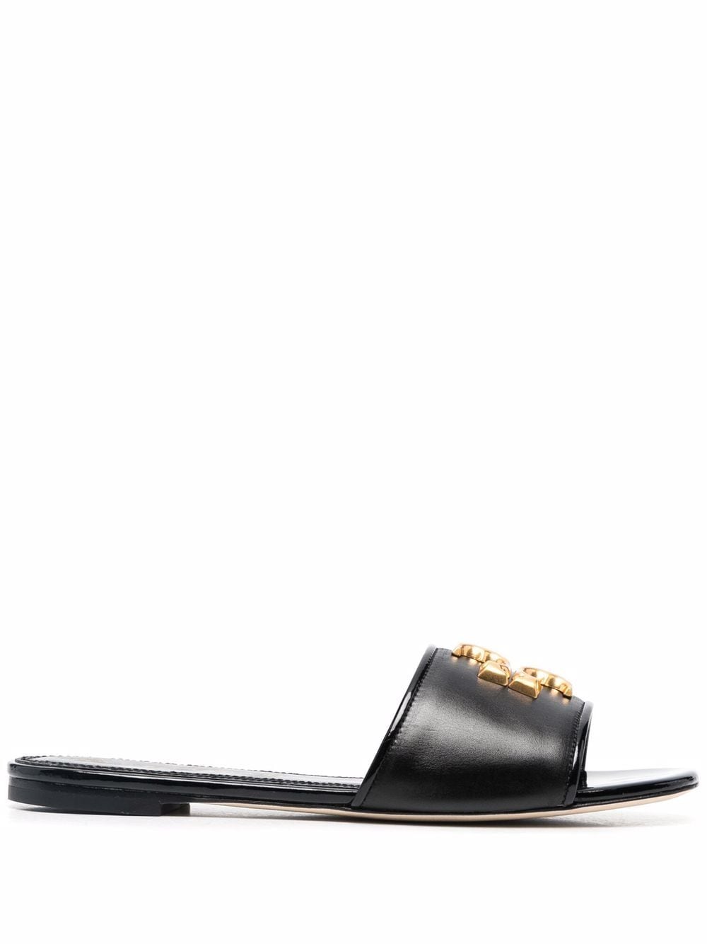 Tory Burch ELEANOR SLIDE - Black von Tory Burch