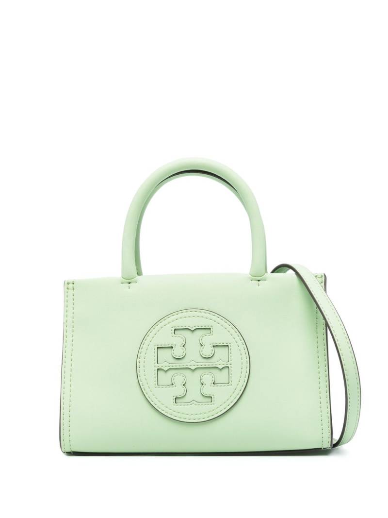 Tory Burch mini Ella Bio tote bag - Green von Tory Burch