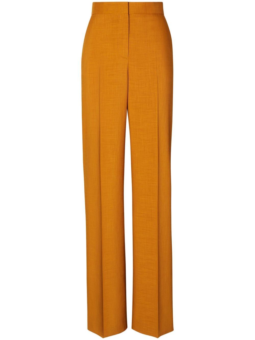 Tory Burch tailored melange trousers - Orange von Tory Burch