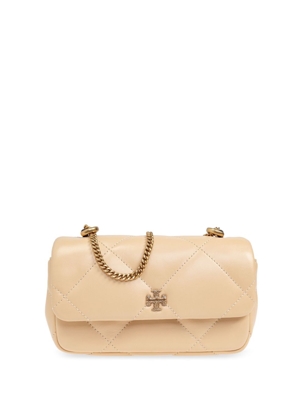 Tory Burch mini Kira cross body bag - Neutrals von Tory Burch