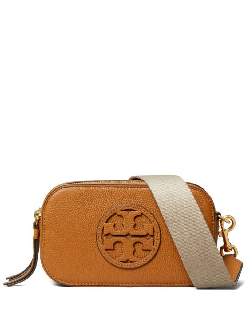 Tory Burch mini Miller crossbody bag - Brown von Tory Burch