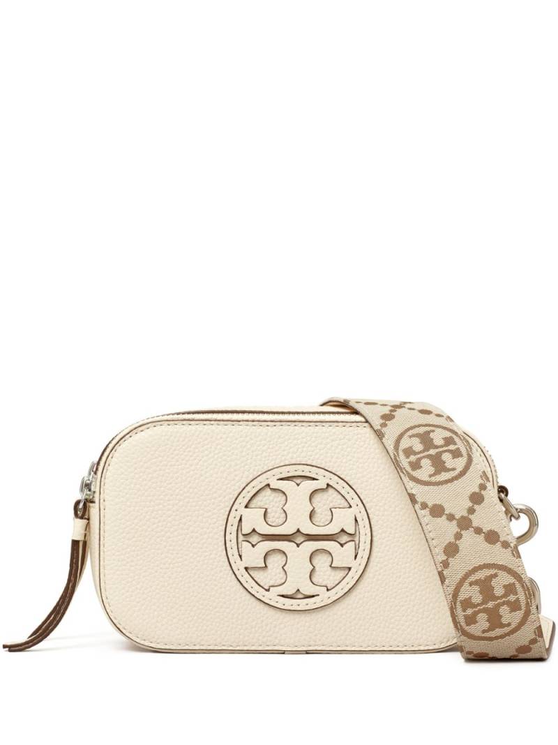 Tory Burch mini Miller crossbody bag - Neutrals von Tory Burch