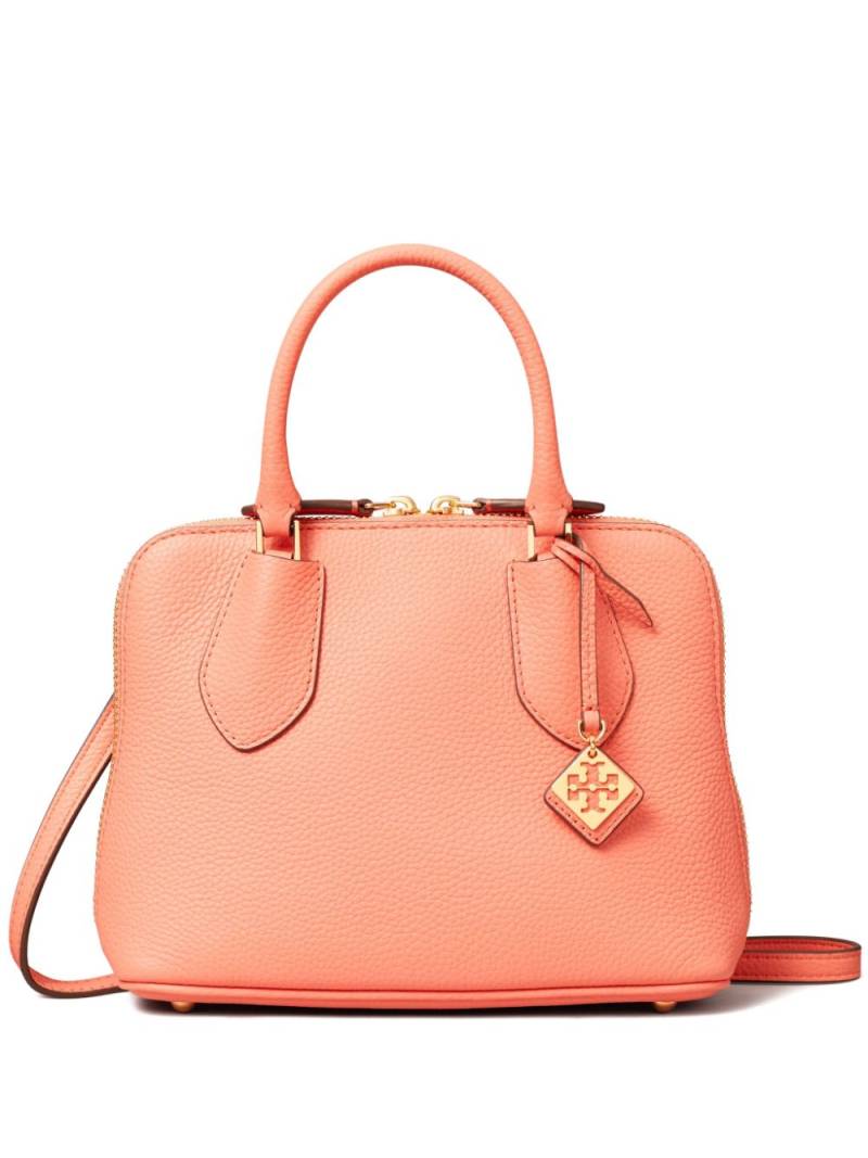 Tory Burch mini Swing pebbled-texture tote bag - Pink von Tory Burch