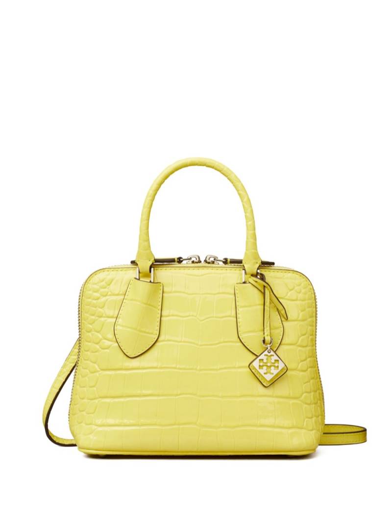 Tory Burch mini Swing top-handle bag - Yellow von Tory Burch