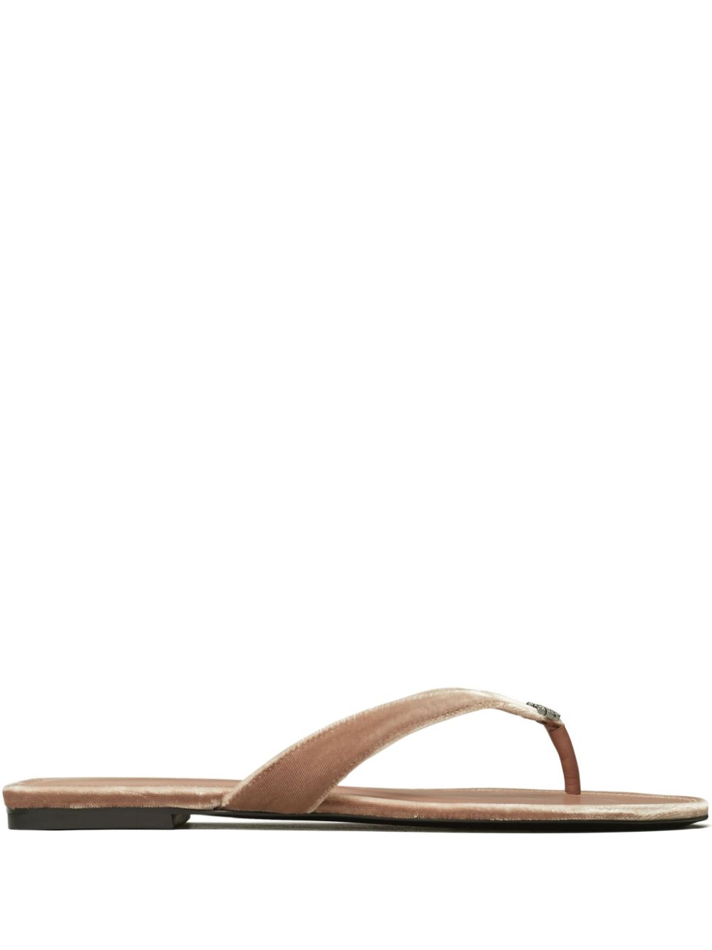 Tory Burch open-toe leather sandals - Pink von Tory Burch