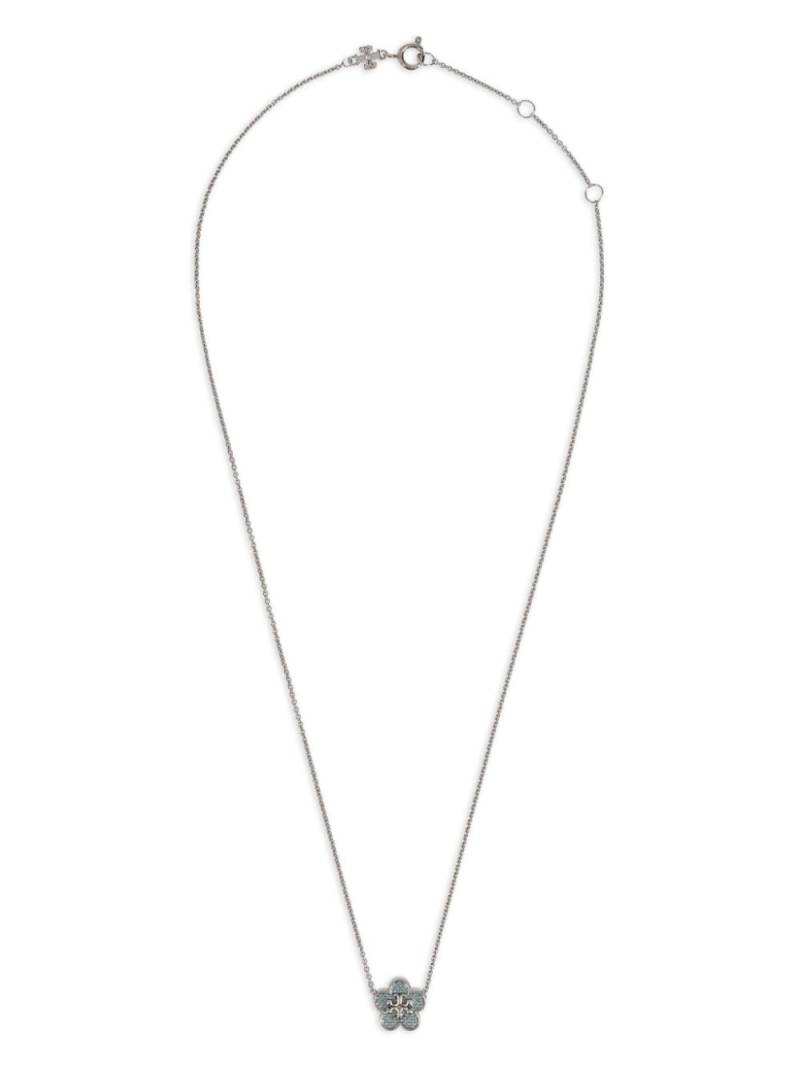 Tory Burch pendant necklace - Silver von Tory Burch