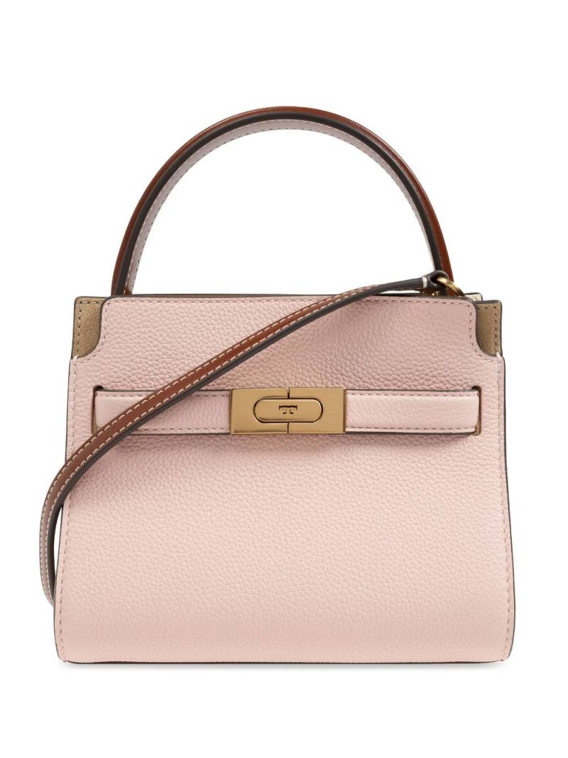 Tory Burch petite Lee Radziwill Double tote bag - Pink von Tory Burch