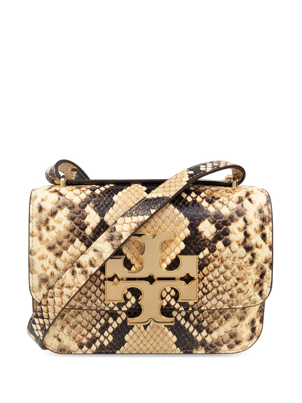 Tory Burch small Eleanor Exotic convertible shoulder bag - Neutrals von Tory Burch