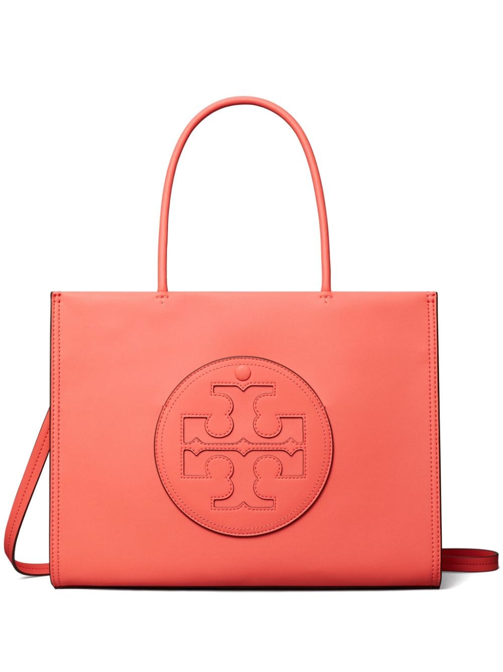 Tory Burch small Ella Bio Double-T tote bag - Orange von Tory Burch