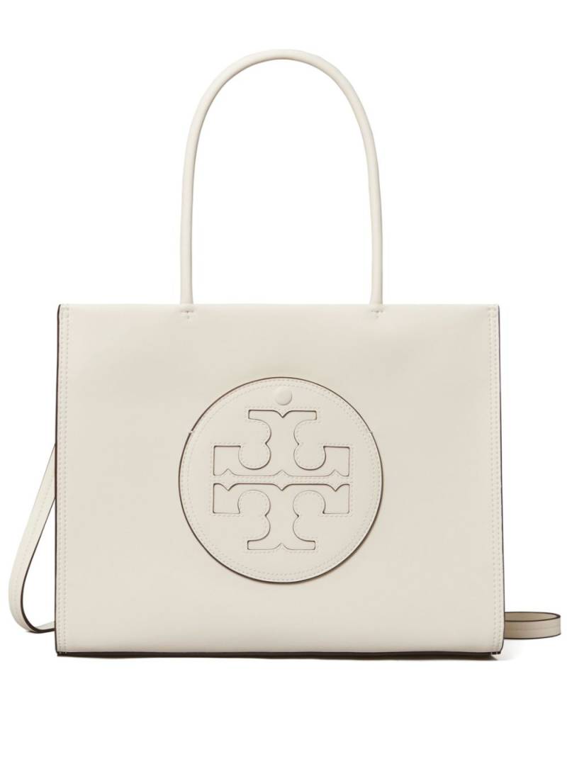 Tory Burch small Ella Bio tote bag - White von Tory Burch