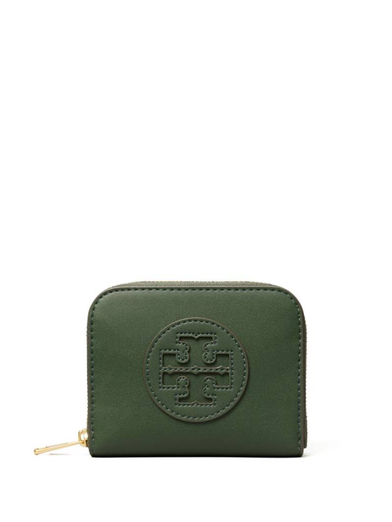 Tory Burch small Ella Bio zip wallet - Green von Tory Burch