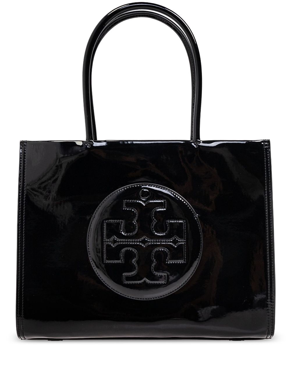 Tory Burch small Ella tote bag - Black von Tory Burch