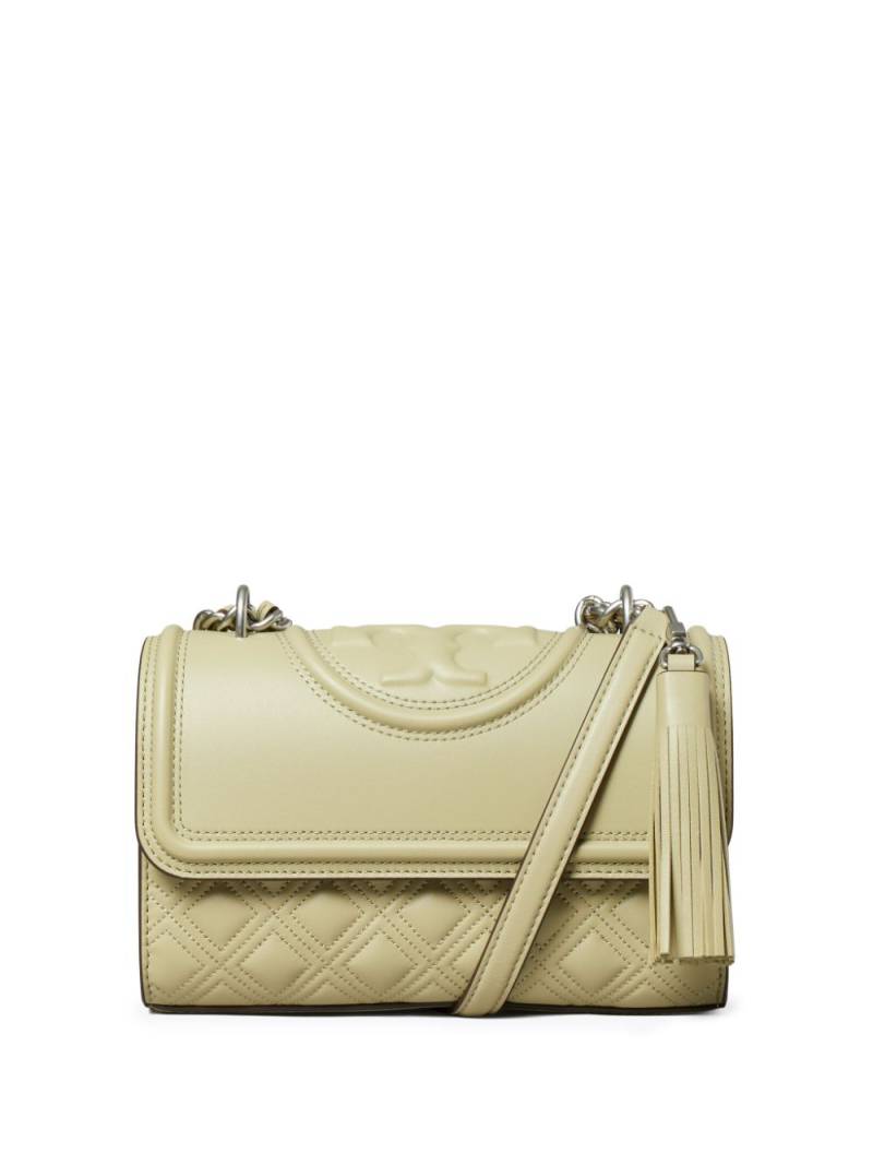 Tory Burch small Fleming convertible shoulder bag - Neutrals von Tory Burch