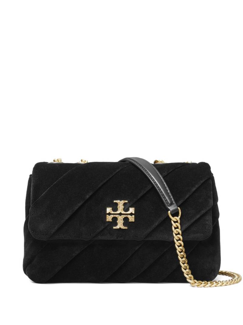 Tory Burch small Kira shoulder bag - Black von Tory Burch