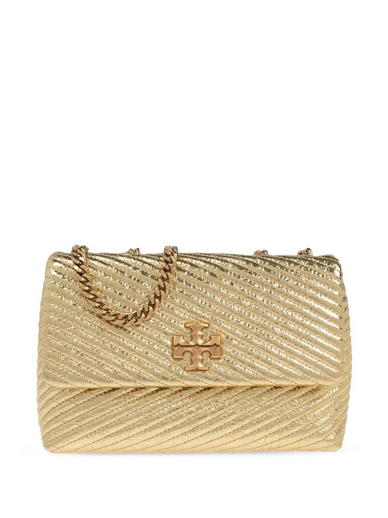 Tory Burch small Kira shoulder bag - Gold von Tory Burch