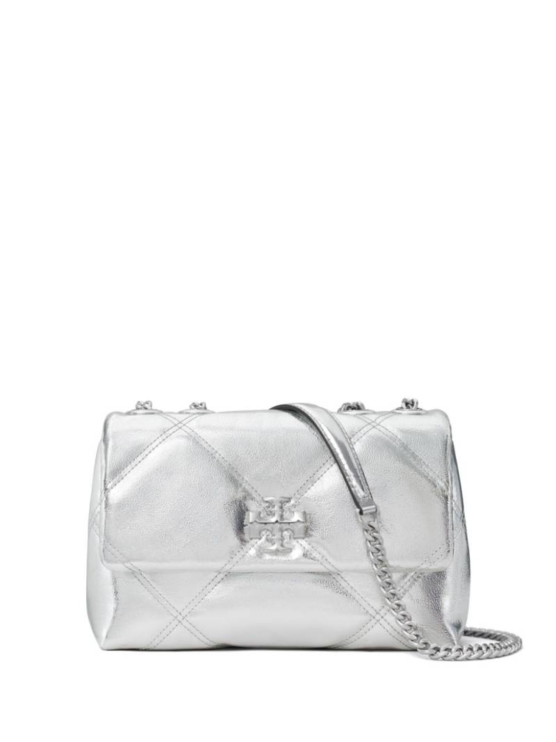 Tory Burch small Kira shoulder bag - Silver von Tory Burch