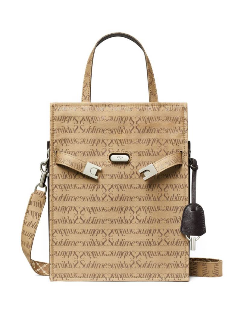 Tory Burch small Lee Radziwill Sublime tote bag - Neutrals von Tory Burch