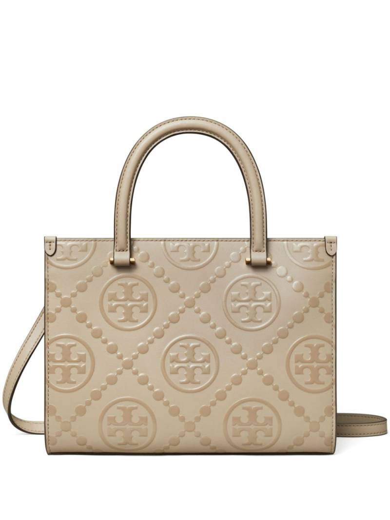 Tory Burch t-monogram tote bag - Neutrals von Tory Burch