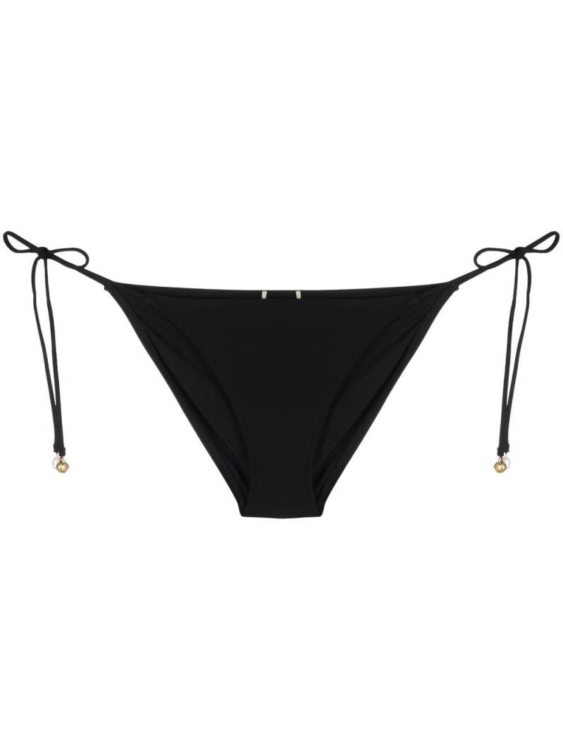 Tory Burch tie-side bikini briefs - Black von Tory Burch