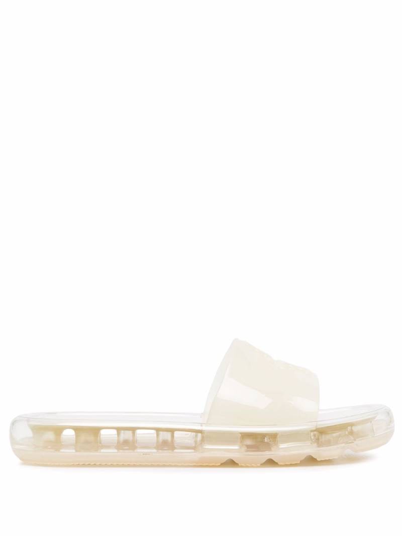 Tory Burch Bubble Jelly slides - White von Tory Burch