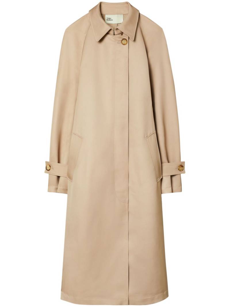 Tory Burch trench coat - Neutrals von Tory Burch