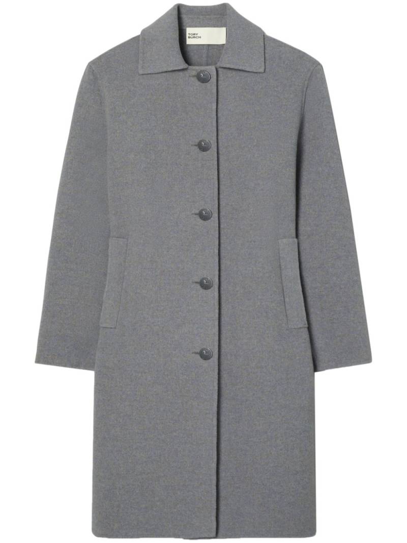 Tory Burch wool coat - Grey von Tory Burch