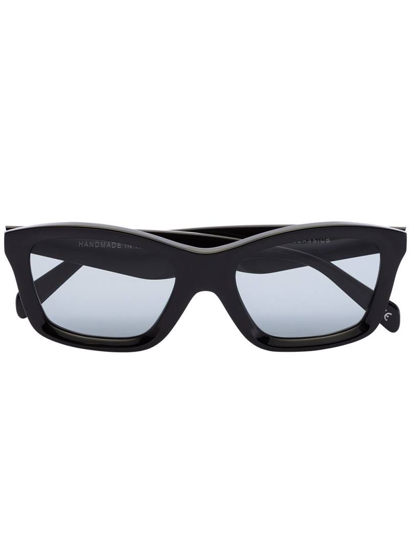 TOTEME The Classics square-frame sunglasses - Black von TOTEME