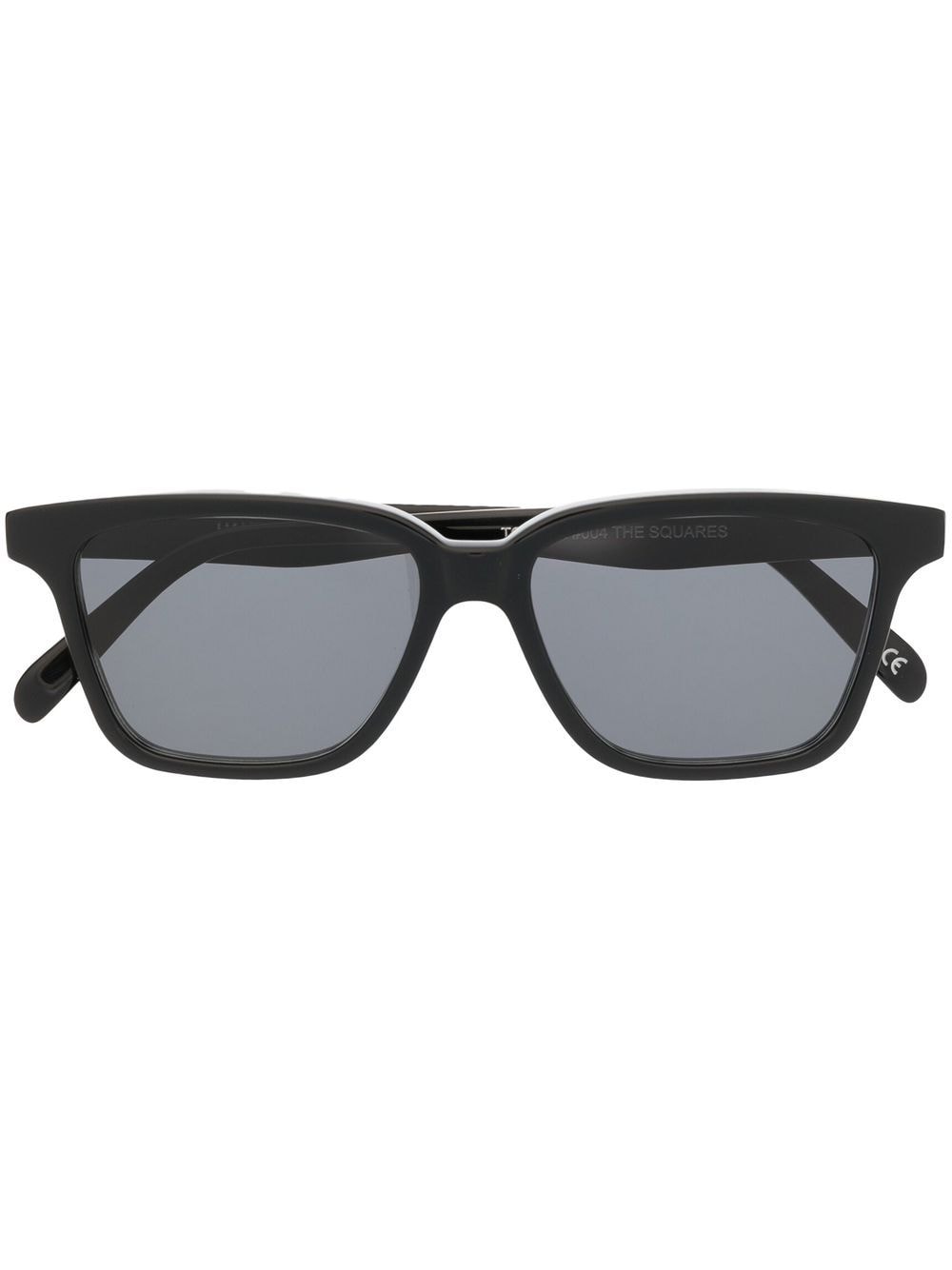 TOTEME The Squares sunglasses - Black von TOTEME