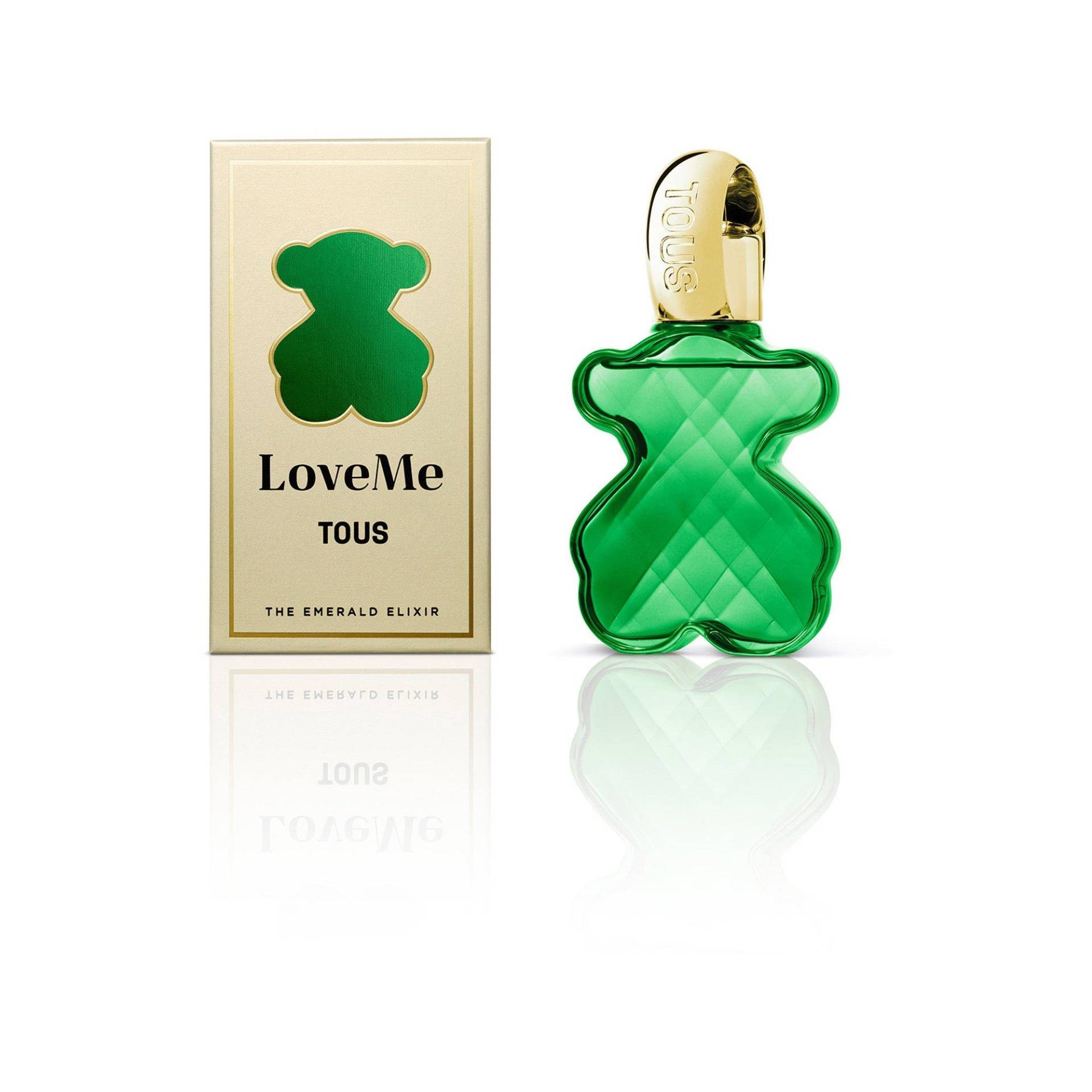 Tous - LoveMe The Emerald Elixir Parfum, LoveMe, 15 ml von Tous