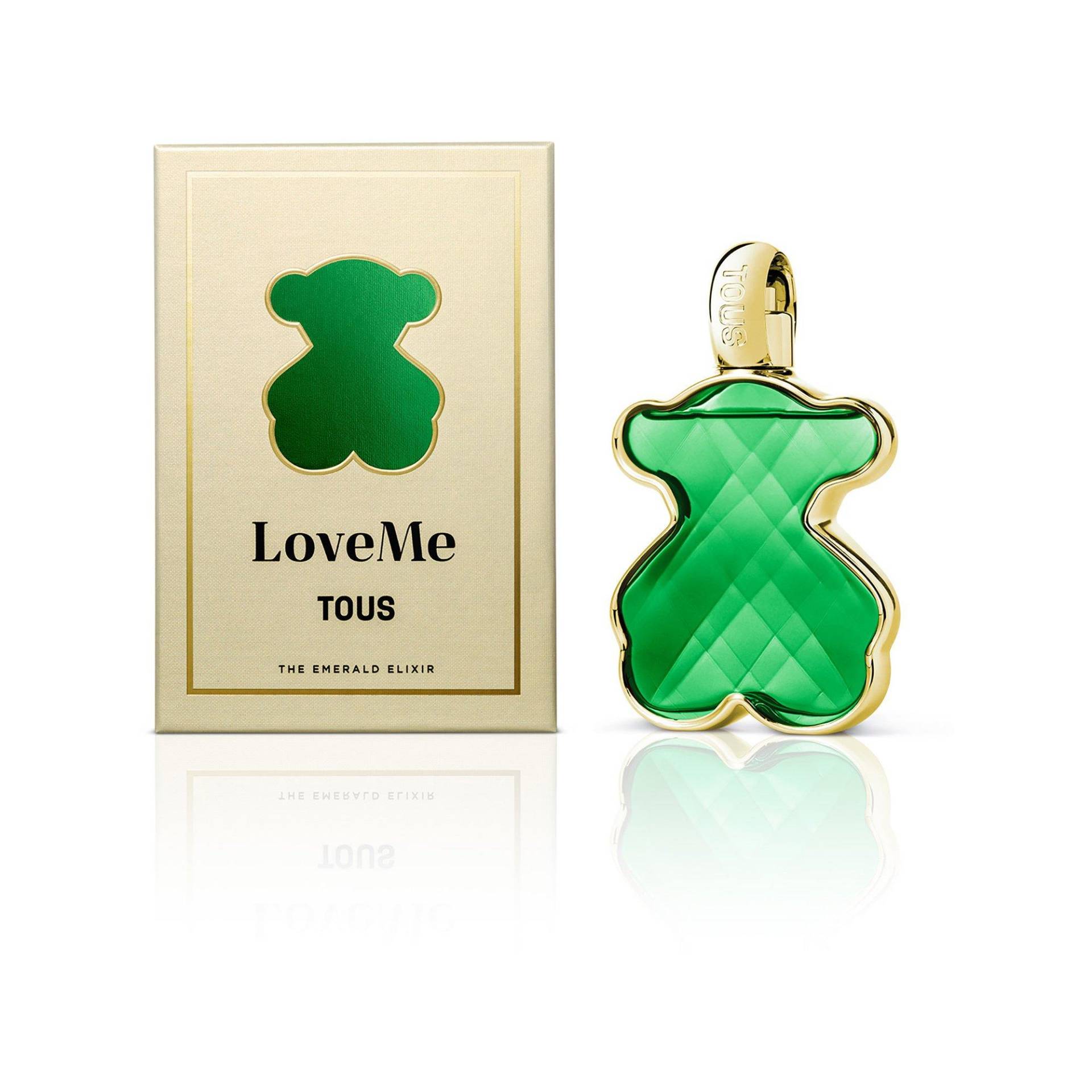 Loveme The Emerald Elixir Parfum Damen  90ml von Tous