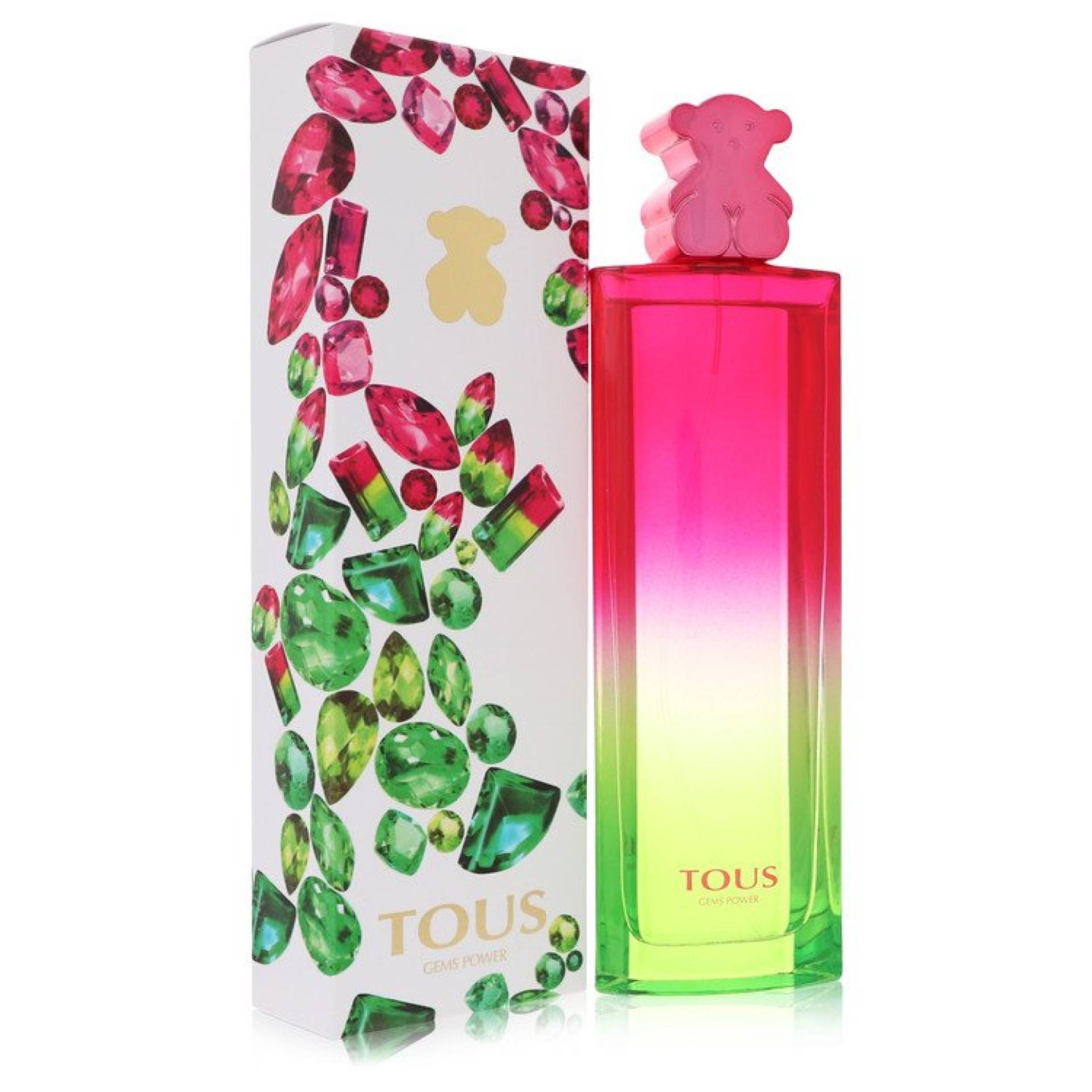 Tous Gems Power Eau De Toilette Spray 90 ml von Tous