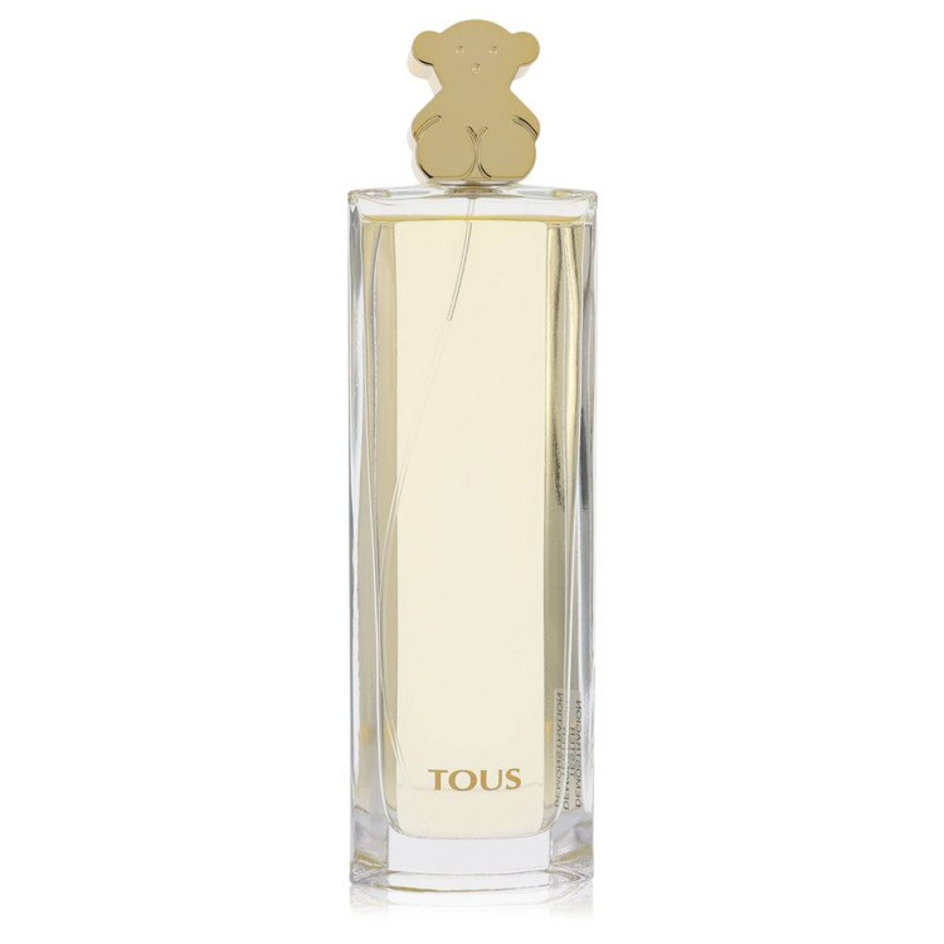 Tous Gold Eau De Parfum Spray (Tester) 90 ml von Tous