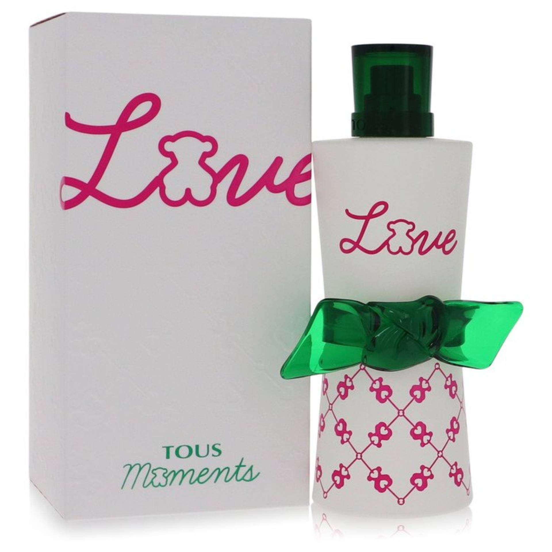 Tous Love Moments Eau De Toilette Spray 90 ml von Tous