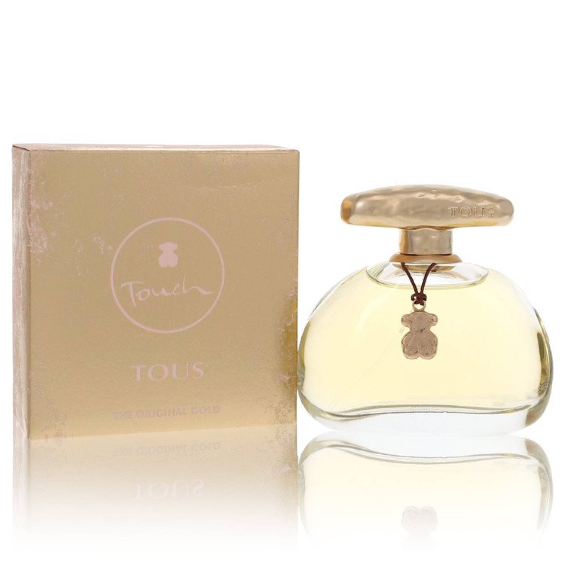 Tous Touch Eau De Toilette Spray (New Packaging) 100 ml von Tous