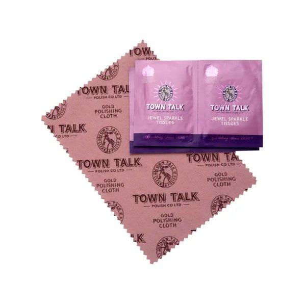 Goldschmuck Pflegeset Damen Gold ONE SIZE von Town Talk Clean & Polish