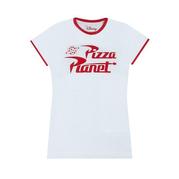 Toy Story - Ringer TShirt, für Damen, Weiss, Größe XL von Toy Story