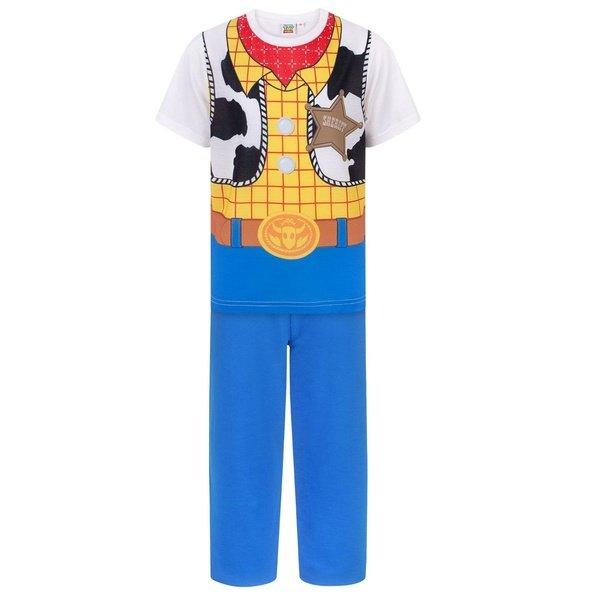 Toy Story - Schlafanzug mit langer Hose, 128, Multicolor von Toy Story