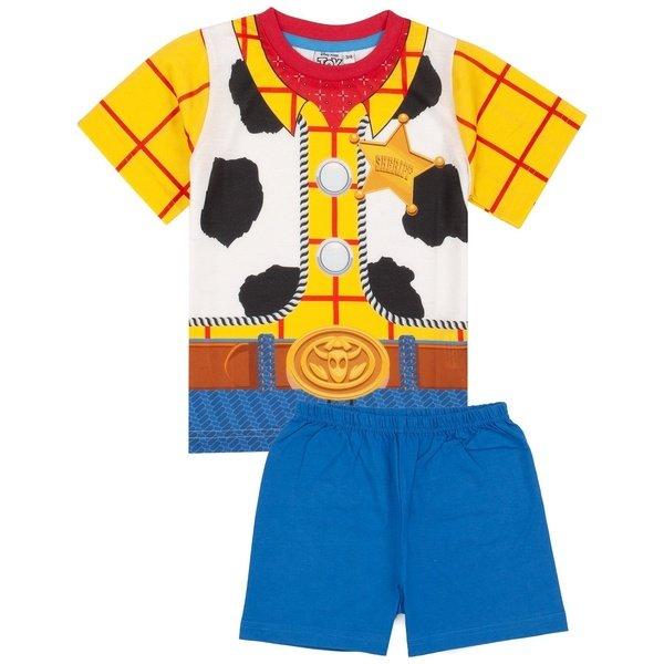 Toy Story - Schlafanzug mit Shorts, 110, Blau von Toy Story