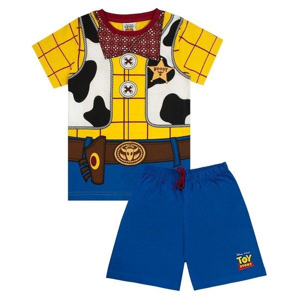 Toy Story - Schlafanzug mit Shorts, 116, Multicolor von Toy Story