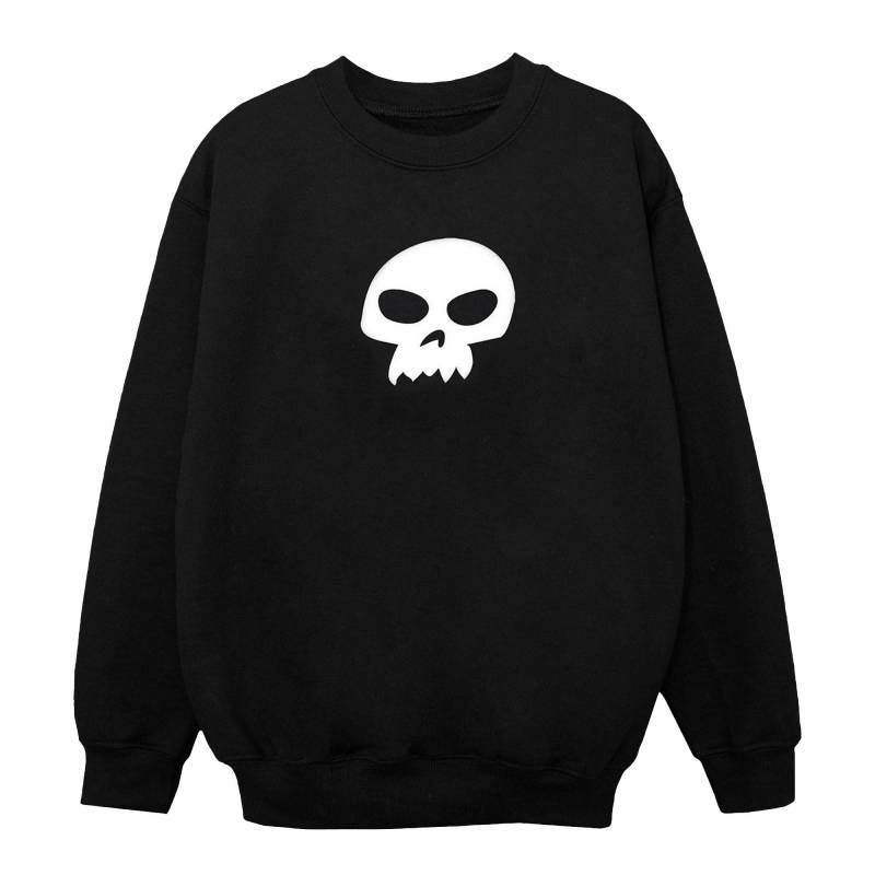 Sid's Skull Sweatshirt Jungen Schwarz 116 von Toy Story