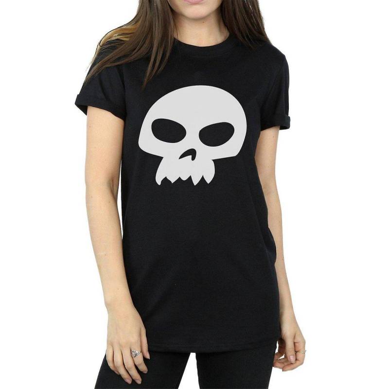 Sid's Skull Tshirt Damen Schwarz 3XL von Toy Story