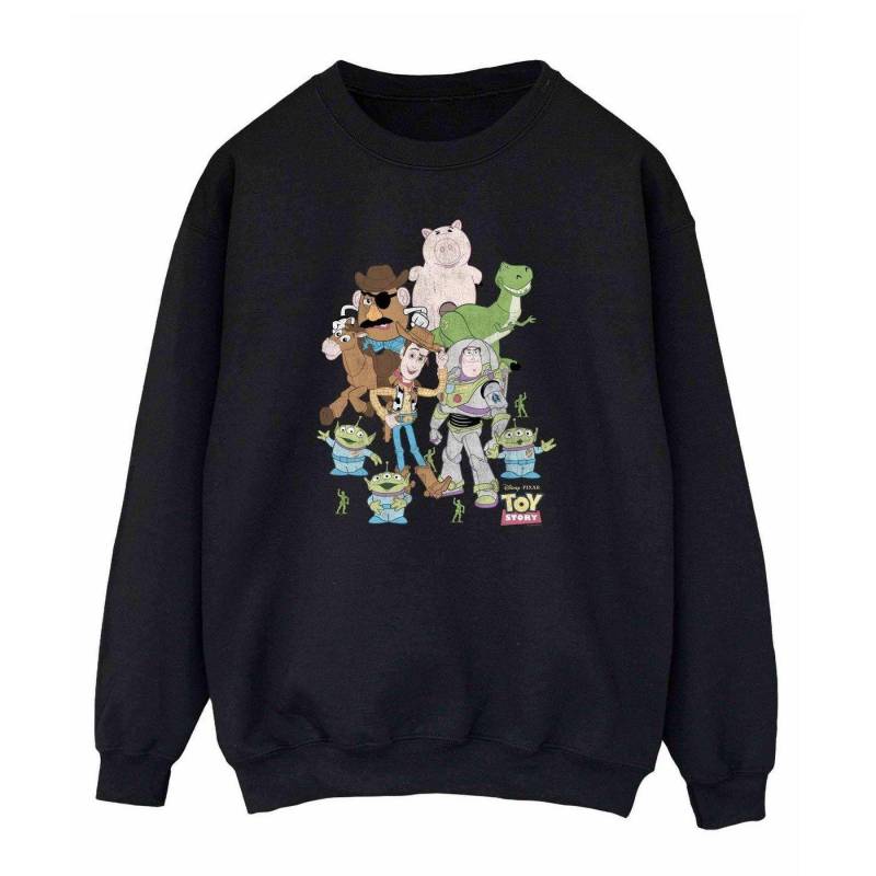 Toy Story - Sweatshirt, für Damen, Schwarz, Größe S von Toy Story