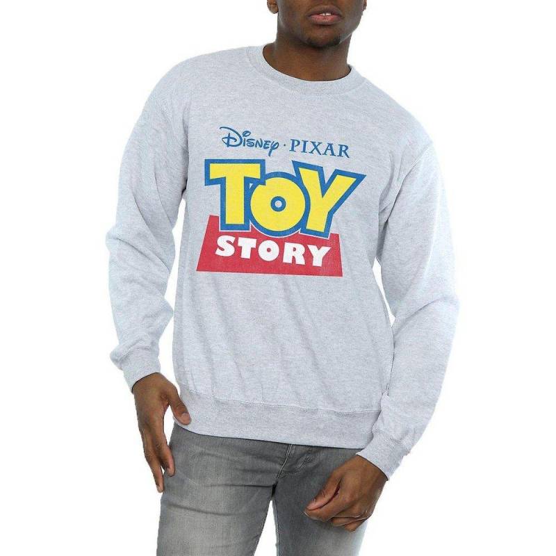 Sweatshirt Herren Grau S von Toy Story