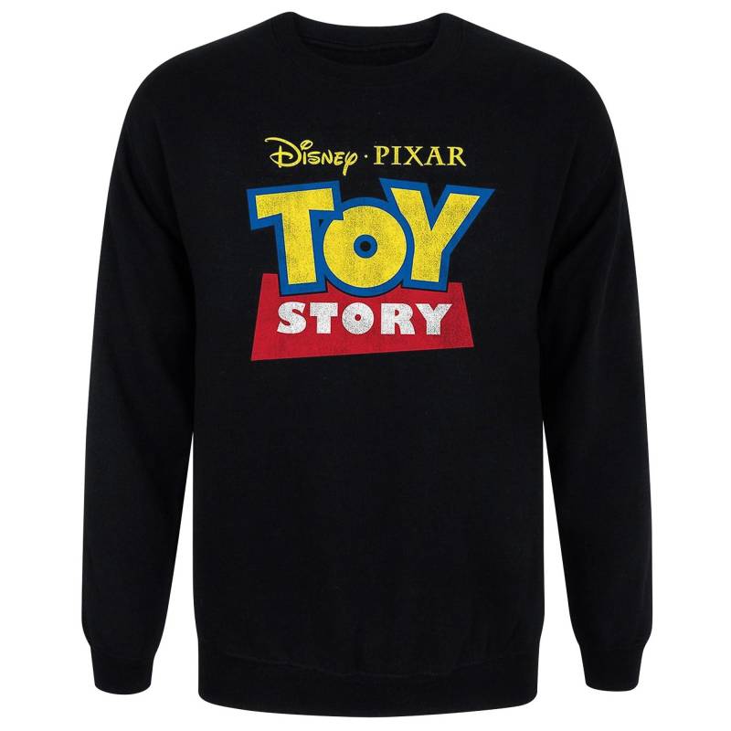 Sweatshirt Jungen Schwarz 116 von Toy Story